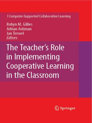 cover image of The Teacher's Role in Implementing Cooperative Learning in the Classroom